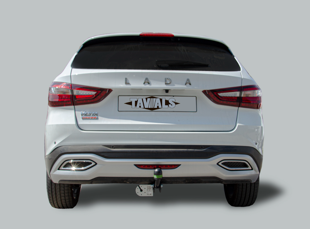 Фаркоп Leader Plus T-VAZ-46A для ВАЗ LADA Vesta NG, Vesta NG Cross 2023-, условно съемный шар (тип A