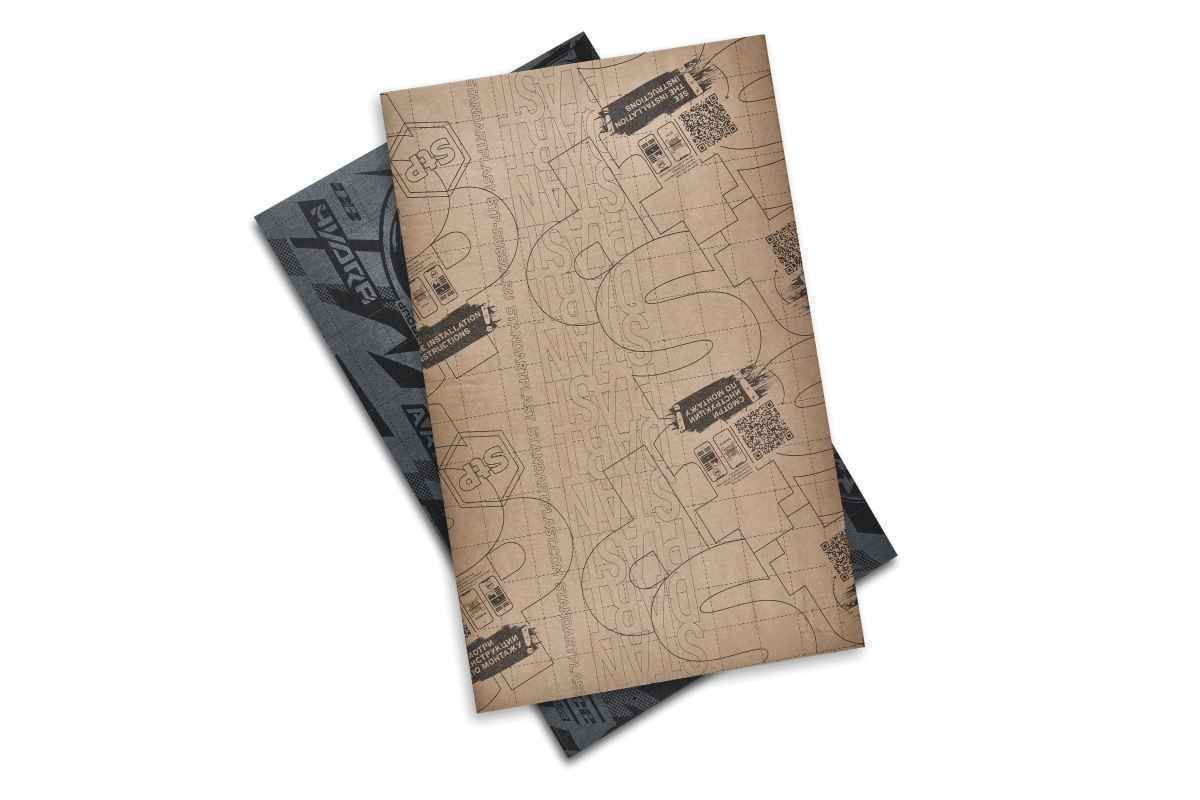 Виброизоляция Deaf Bonce Burger (0,75х0,47)