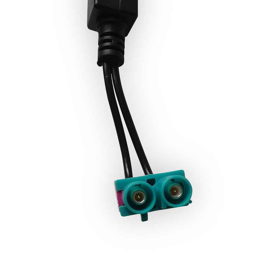 Проводка питания TEYES для Volkswagen radio antenna, 1849 Проводка питания TEYES для Volkswagen radio antenna, 1849