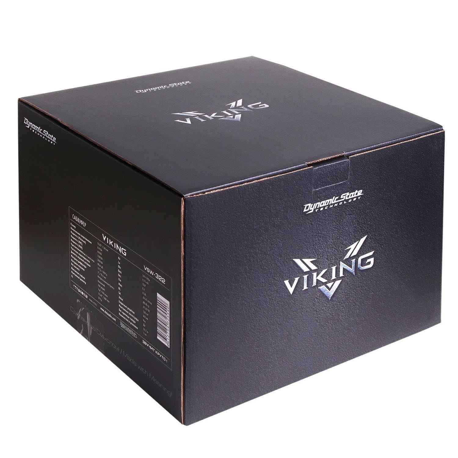 Dynamic State VIKING VSW-322 пассивный сабвуфер