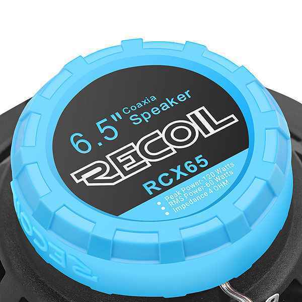 Recoil Audio Blue RCX65 Coax, коаксиальные динамики Recoil Audio Blue RCX65 Coax, коаксиальные динамики