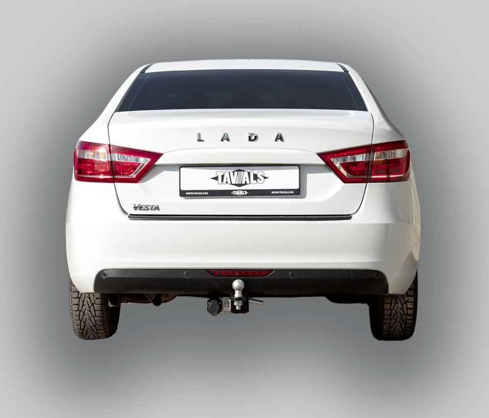 Фаркоп Leader Plus T-VAZ-41E для ВАЗ 21129 LADA VESTA 2015-2022, быстросъемный шар (тип Е)