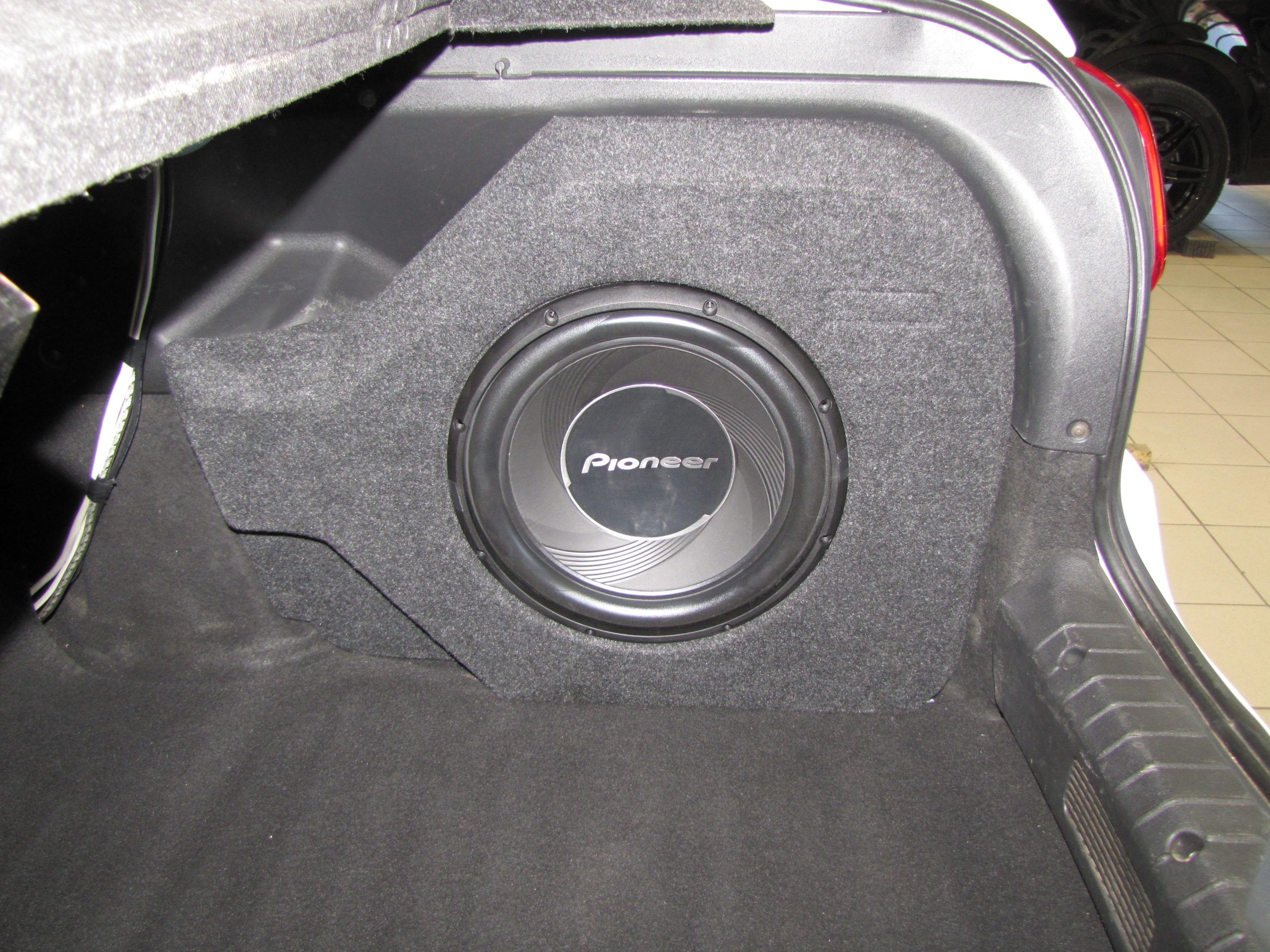 Короб стелс LADA GRANTA ЛИФТБЕК 12