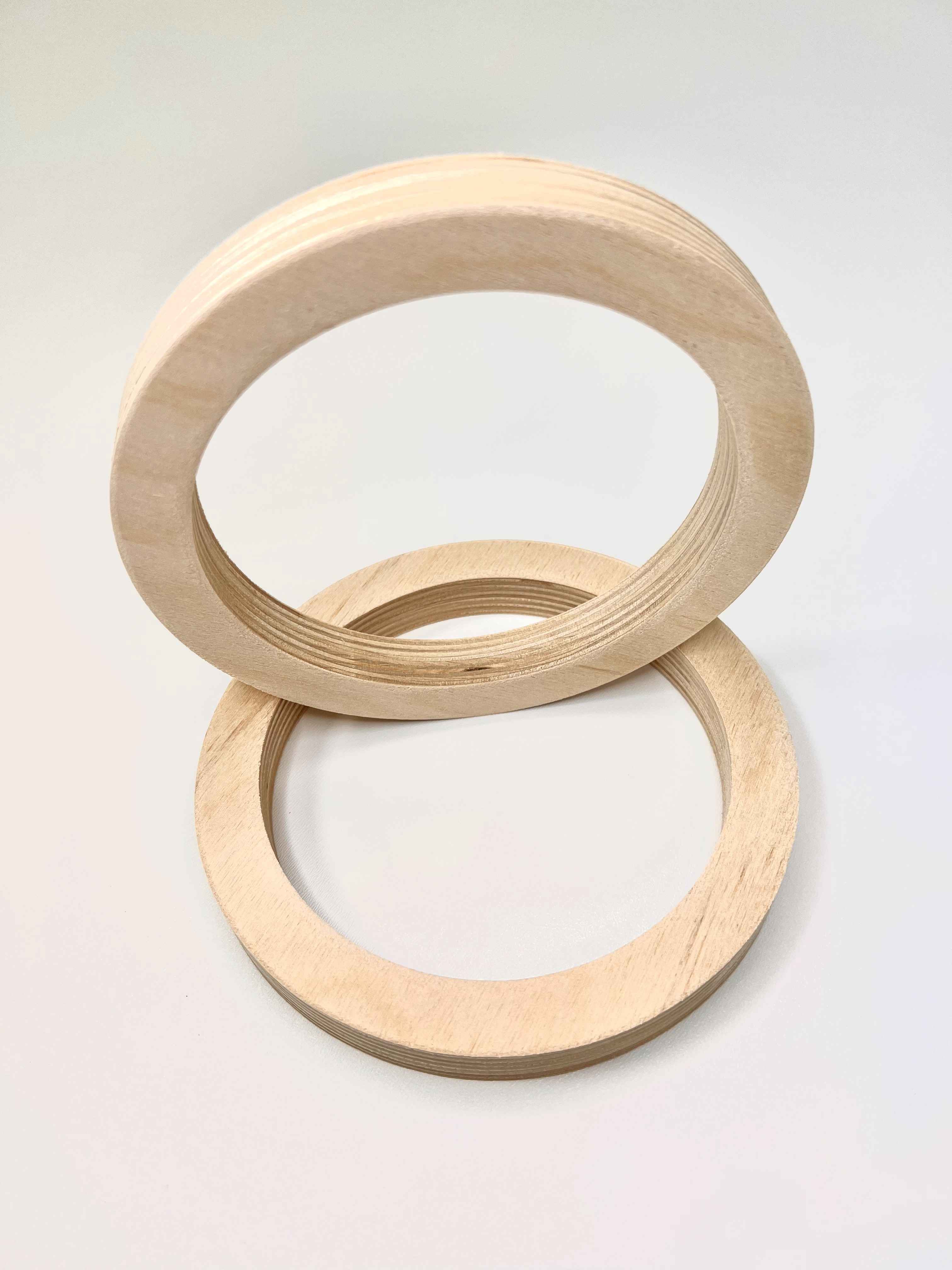 FAN-M525-1-18 Кольцо проставочное 13см Фанера 18мм