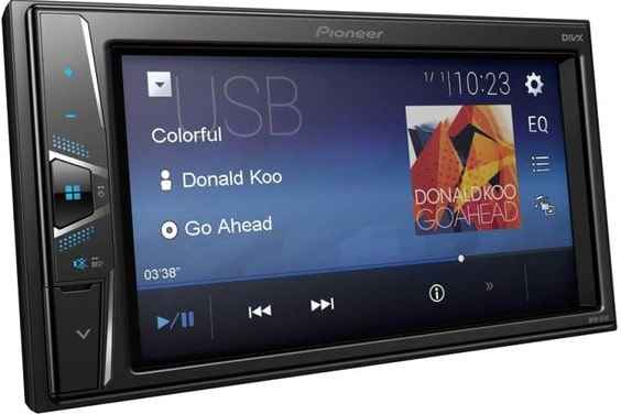 А/м Pioneer MVH-G110 2DIN