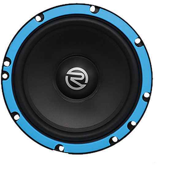 Recoil Audio Blue REM-65, компонентная акустическая система