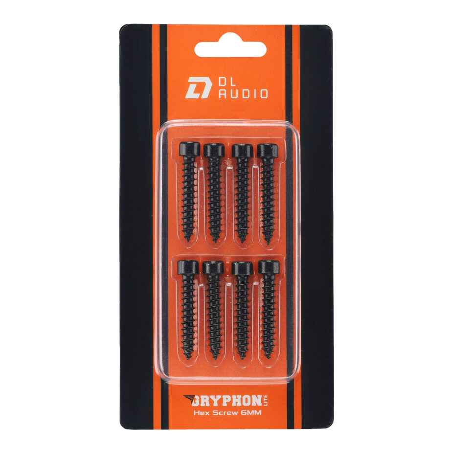 Lite Hex Screw 6MM (8шт) Lite Hex Screw 6MM (8шт)