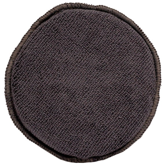 Круглый микрофибровый аппликатор LERATON ROUND WAX MF10