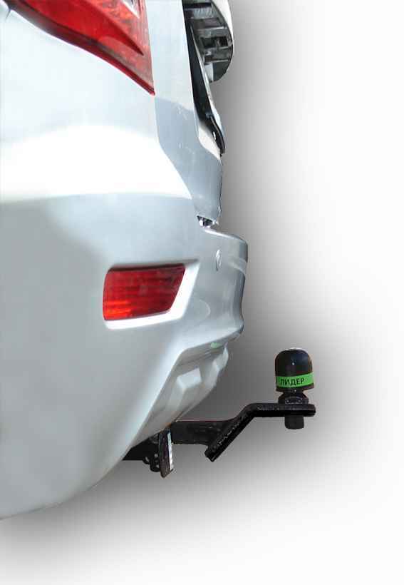 Фаркоп Leader Plus Chery Tiggo 2011-16/ ТагАЗ Vortex Tingo 2013-14/ Lifan X60 2012-, шар типа АE