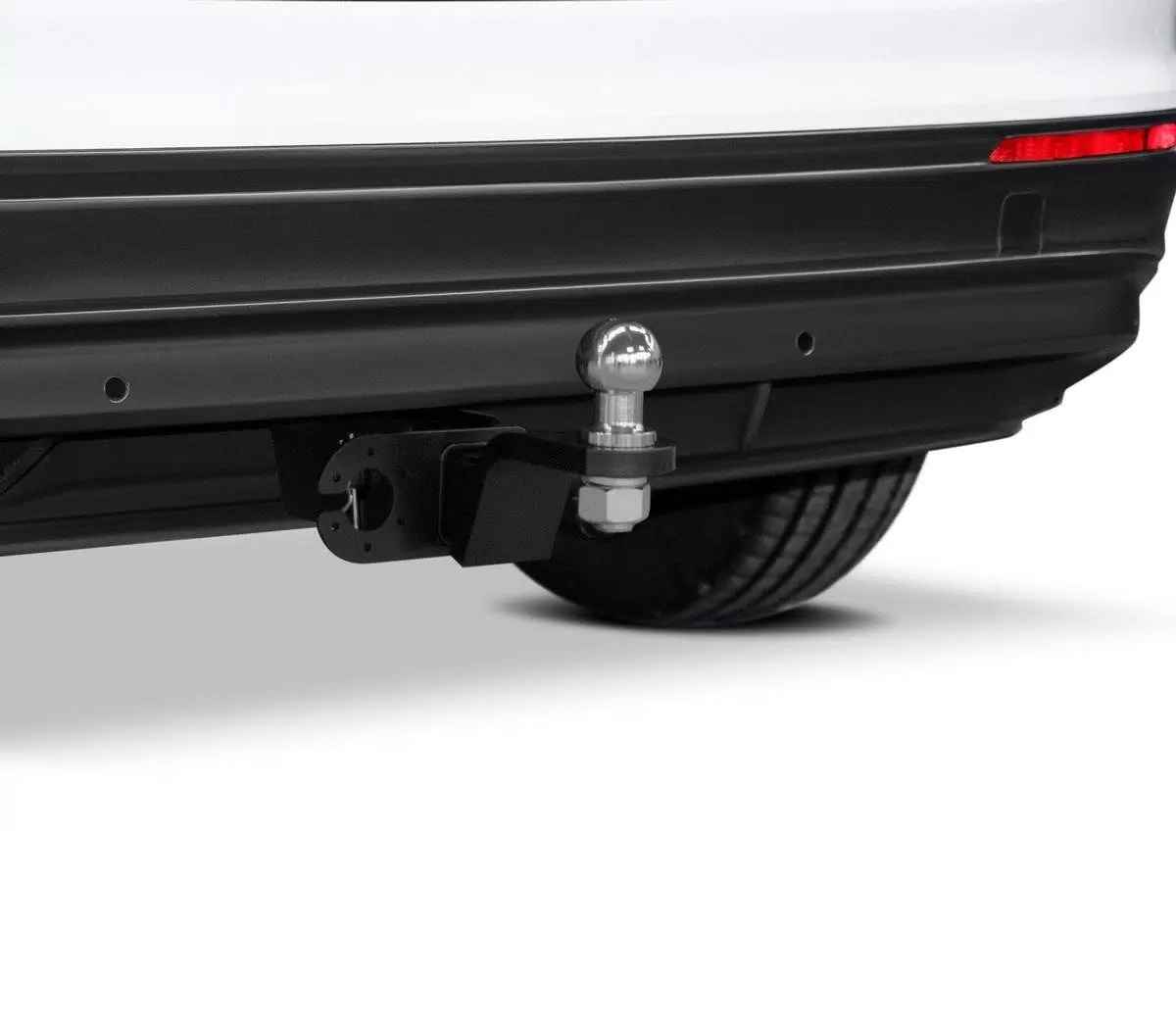 Фаркоп Berg F.5111.002 Volkswagen Tiguan II 2016-, Skoda Karoq 2020-, Kodiaq 2017-, шар типа Е