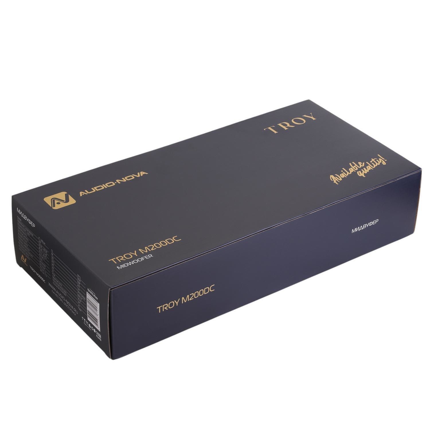 AUDIO NOVA TROY M200DC, коаксиальные динамики