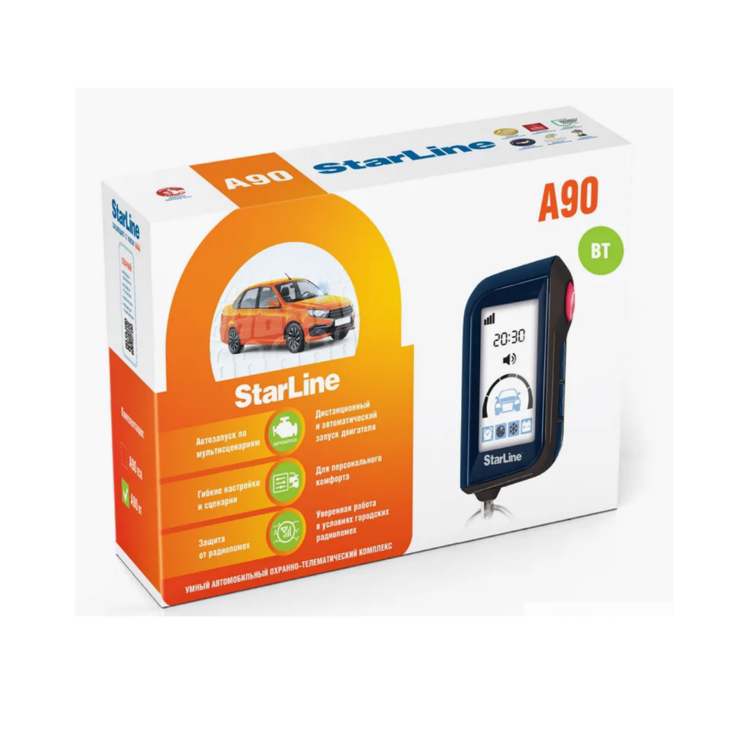 StarLine A90 BT