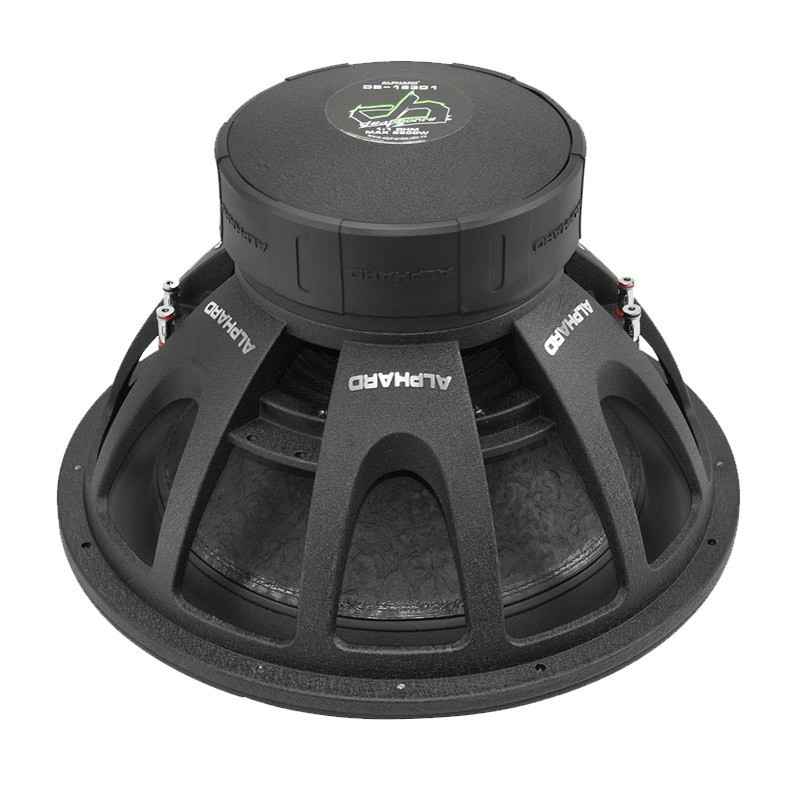 Alphard Deaf Bonce 183 D1 сабвуфер 1+1 OHM