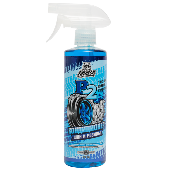 Кондиционер шин и резиновых изделий LERATON P2 473мл.