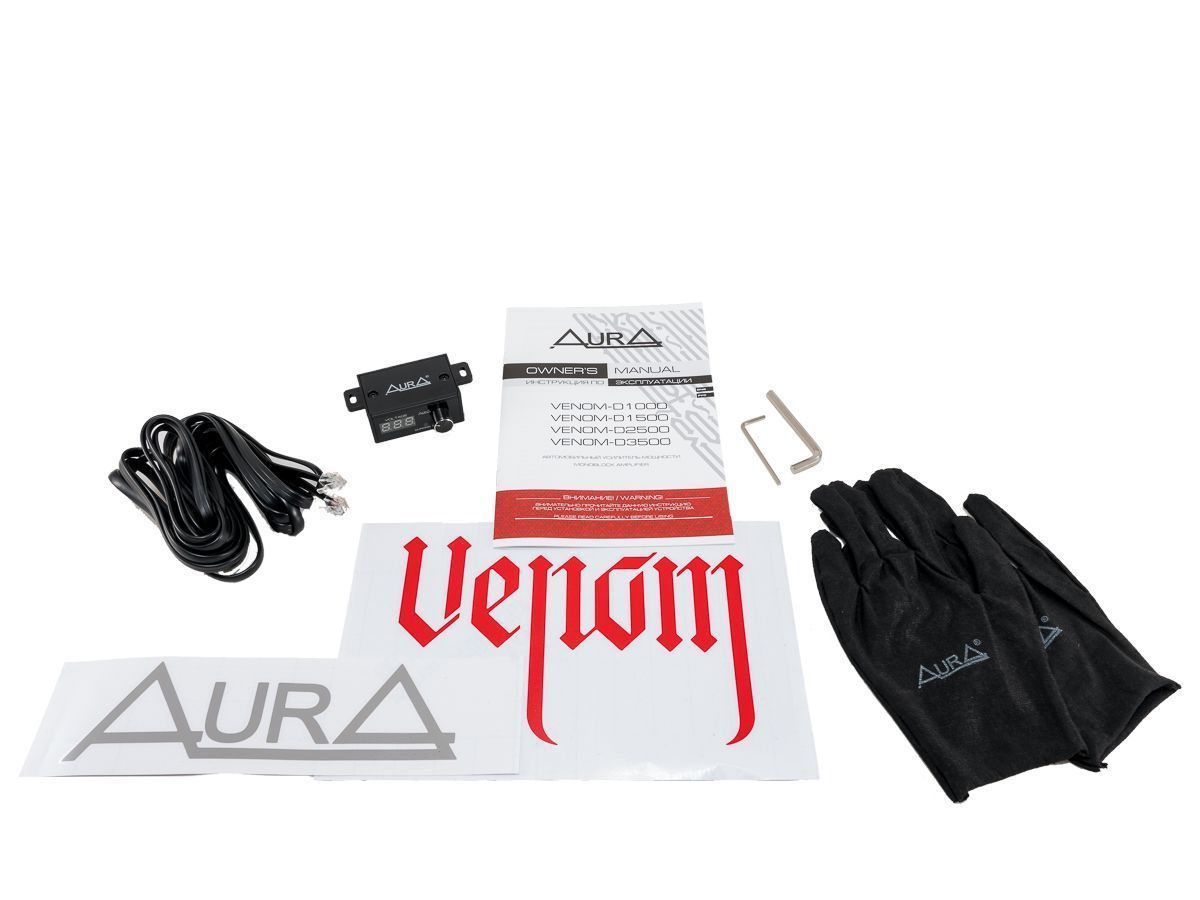 Aura VENOM-D1000-AE усилитель