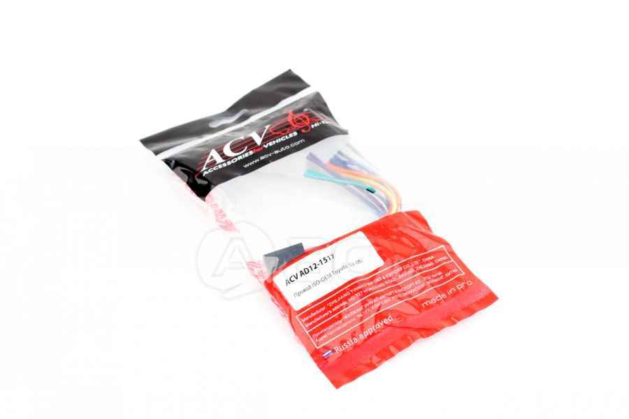 ACV AD12-1517 - провод ISO-OEM Toyota