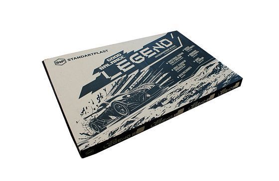 StP Legend 3.0 mini (0.47 х 0.375) вибродемпфирующий материал