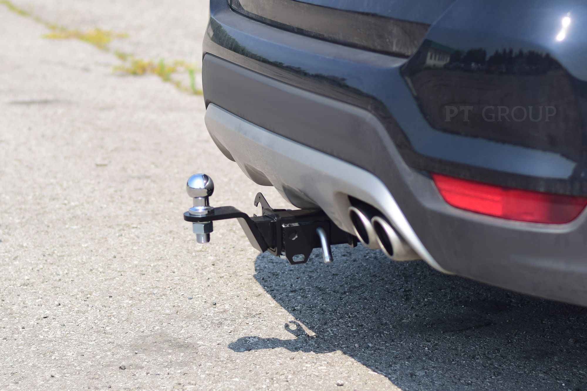 Фаркоп ПТ ГРУПП KRL991101 для KIA RIO X-Line 2017-2020/ KIA Rio X 2021-..., быстросъемный шар (тип Е