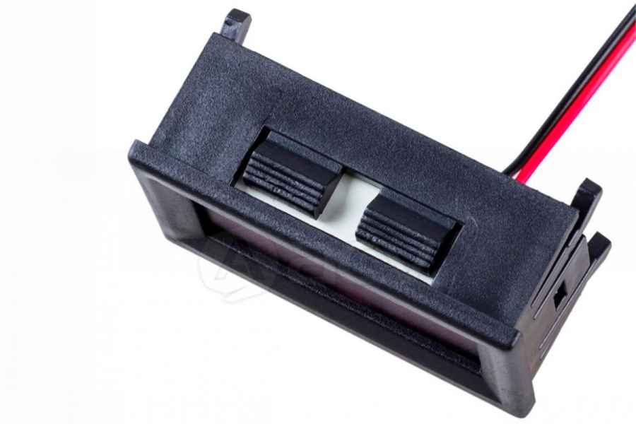ACV RM37-VTR12R вольтметр красный