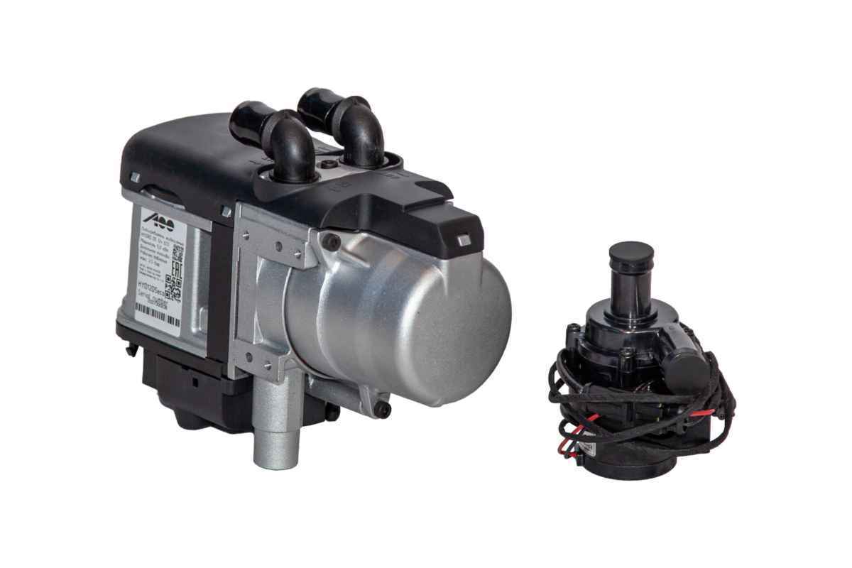 A100 HYDRO G5 eco (12В бензин, 5 кВт) предпусковой подогреватель двигателя