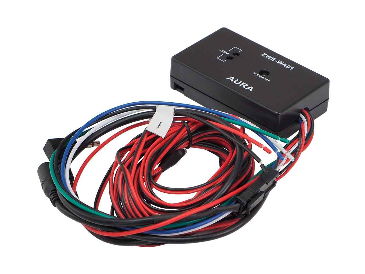 Aura ZWE-WA01 Универсальный адаптер для кнопок управления на руле