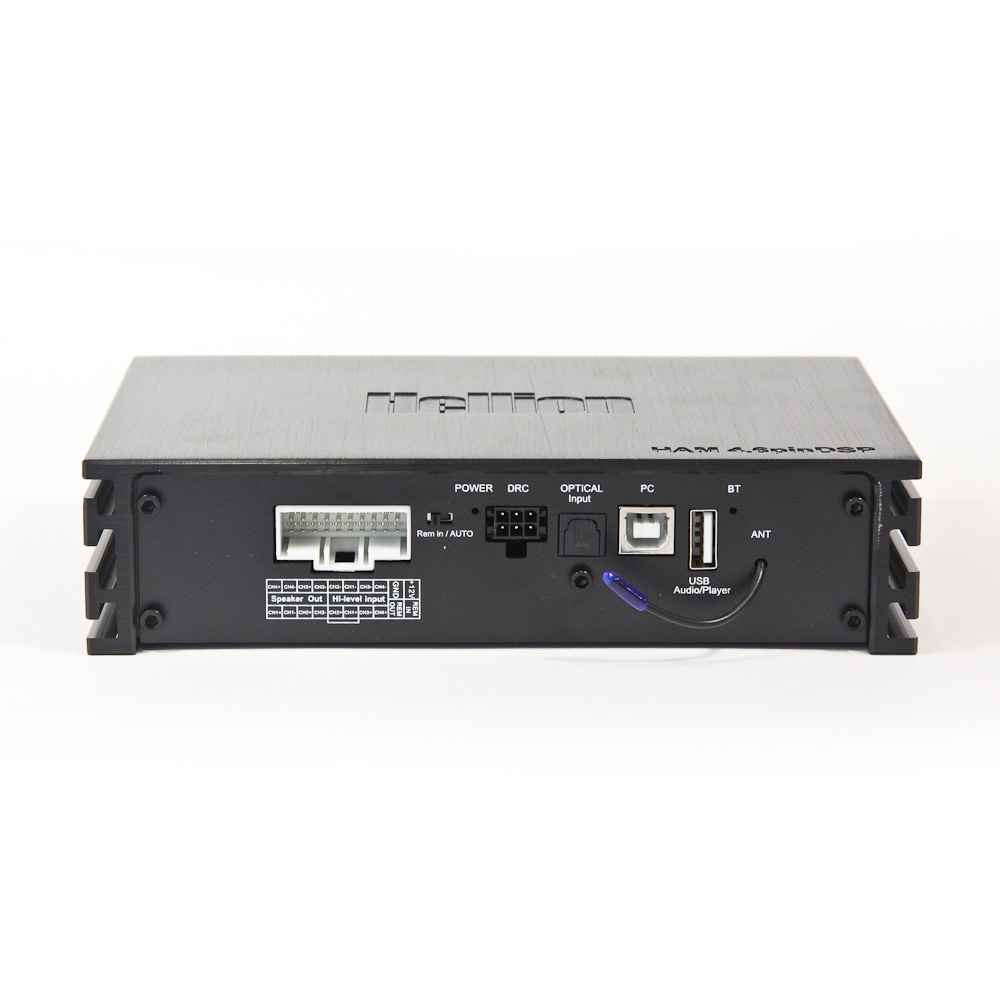 Hellion HAM 4.6pinDSP усилитель с процессором