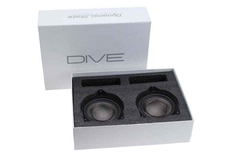 Dynamic State DIVE DMB-M100F мидвуферы 10 см (4