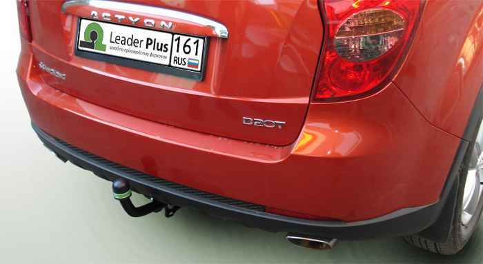 Фаркоп Leader Plus S207-A для Ssang Yong Actyon (CK) 2011-..., условно съемный шар (тип A)
