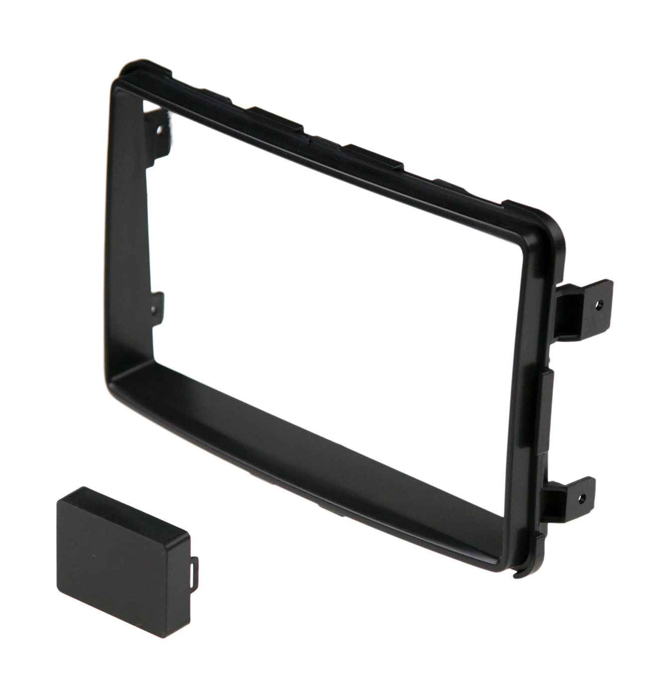 Переходная рамка для SsangYong Rexton 12-> 2DIN