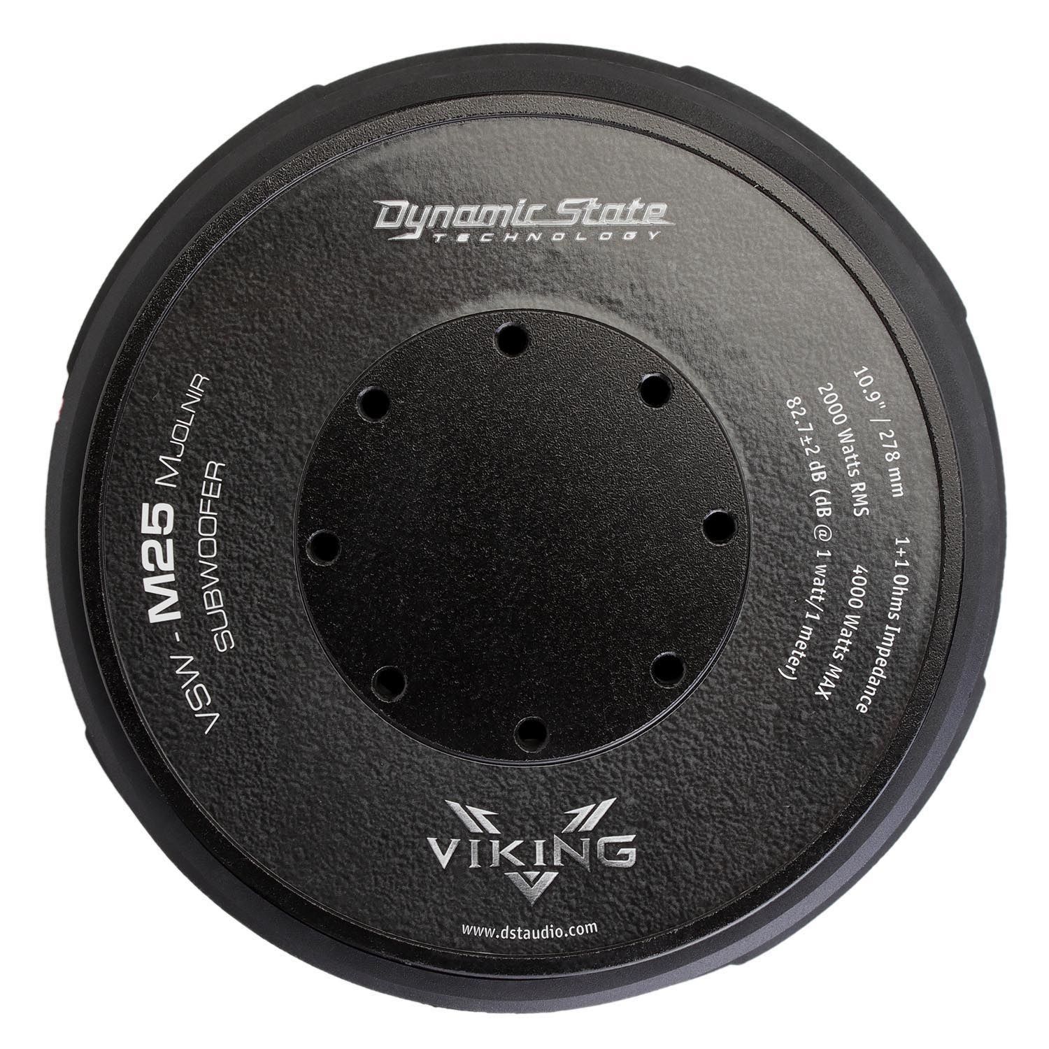 Dynamic State VIKING VSW-M25 Mjolnir сабвуфер Dynamic State VIKING VSW-M25 Mjolnir сабвуфер