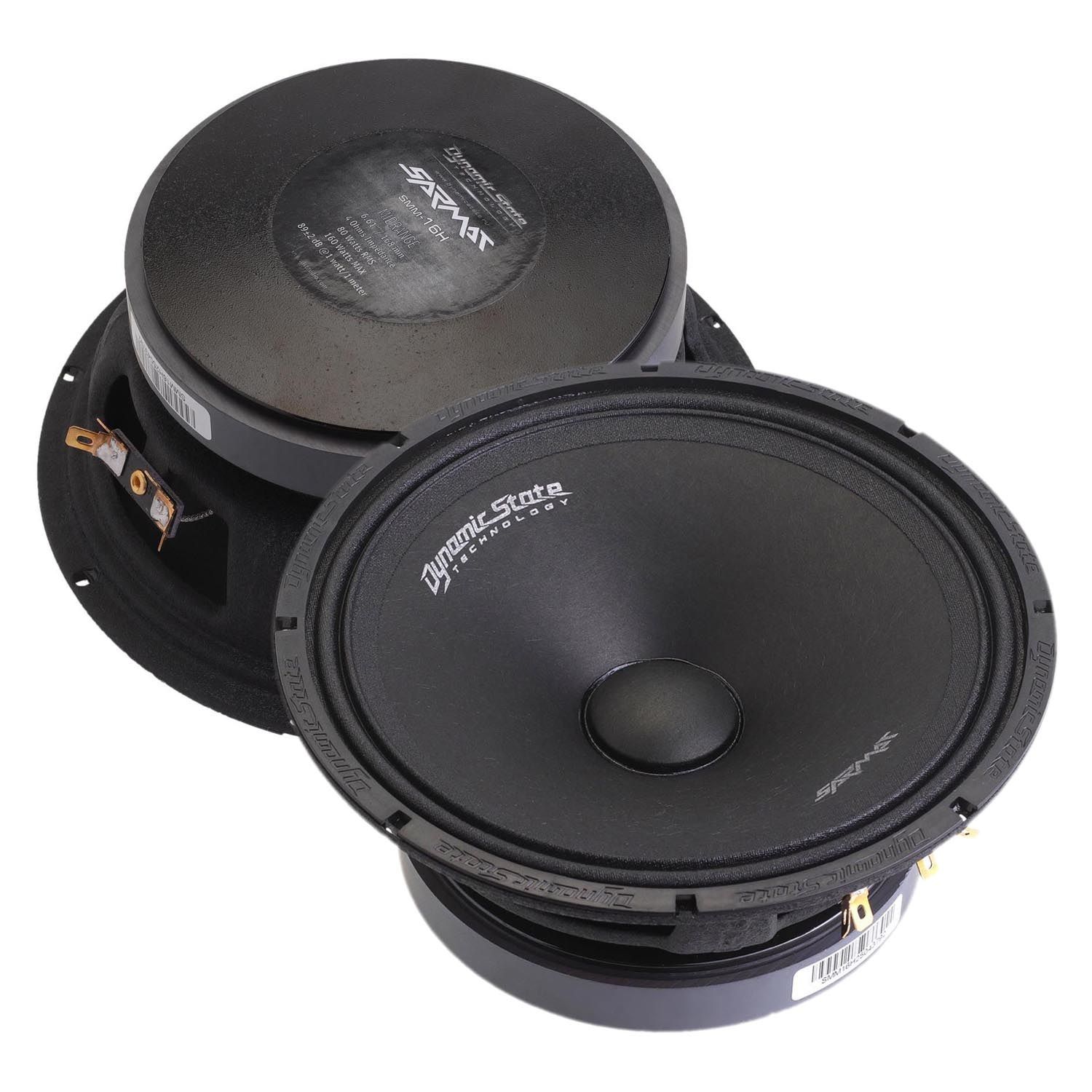 Dynamic State SARMAT SMM-16H, среднечастотные динамики