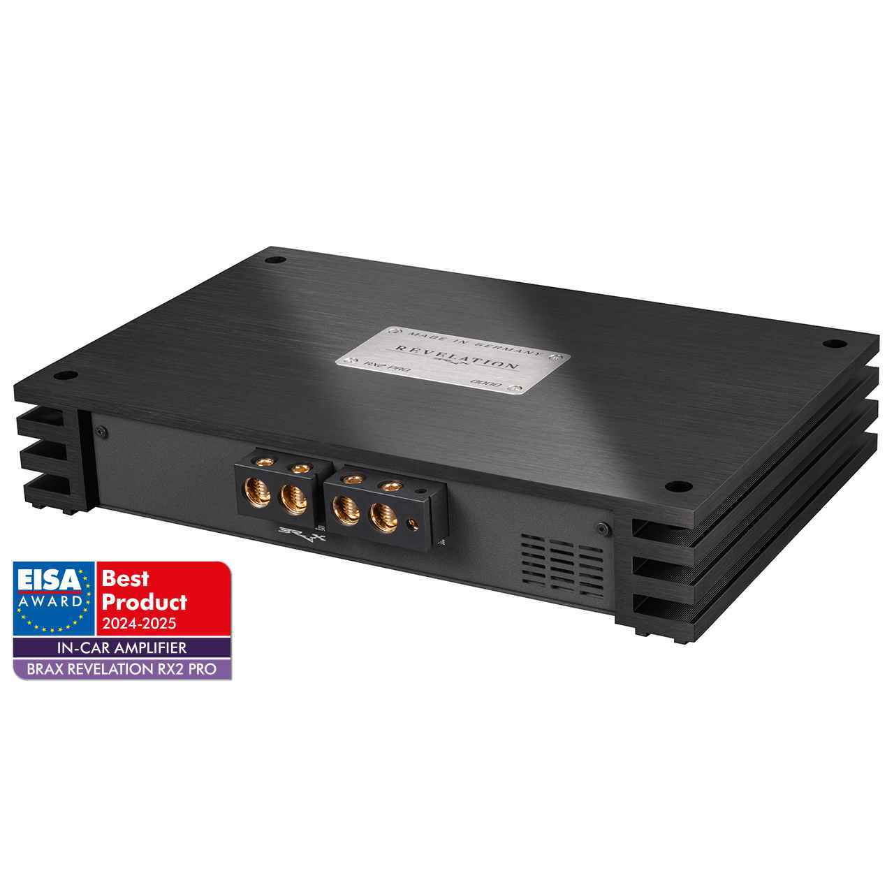 BRAX REVELATION RX2 PRO Усилитель High End 2 канальный, чёрный, цифровой вход BRAX REVELATION RX2 PRO Усилитель High End 2 канальный, чёрный, цифровой вход