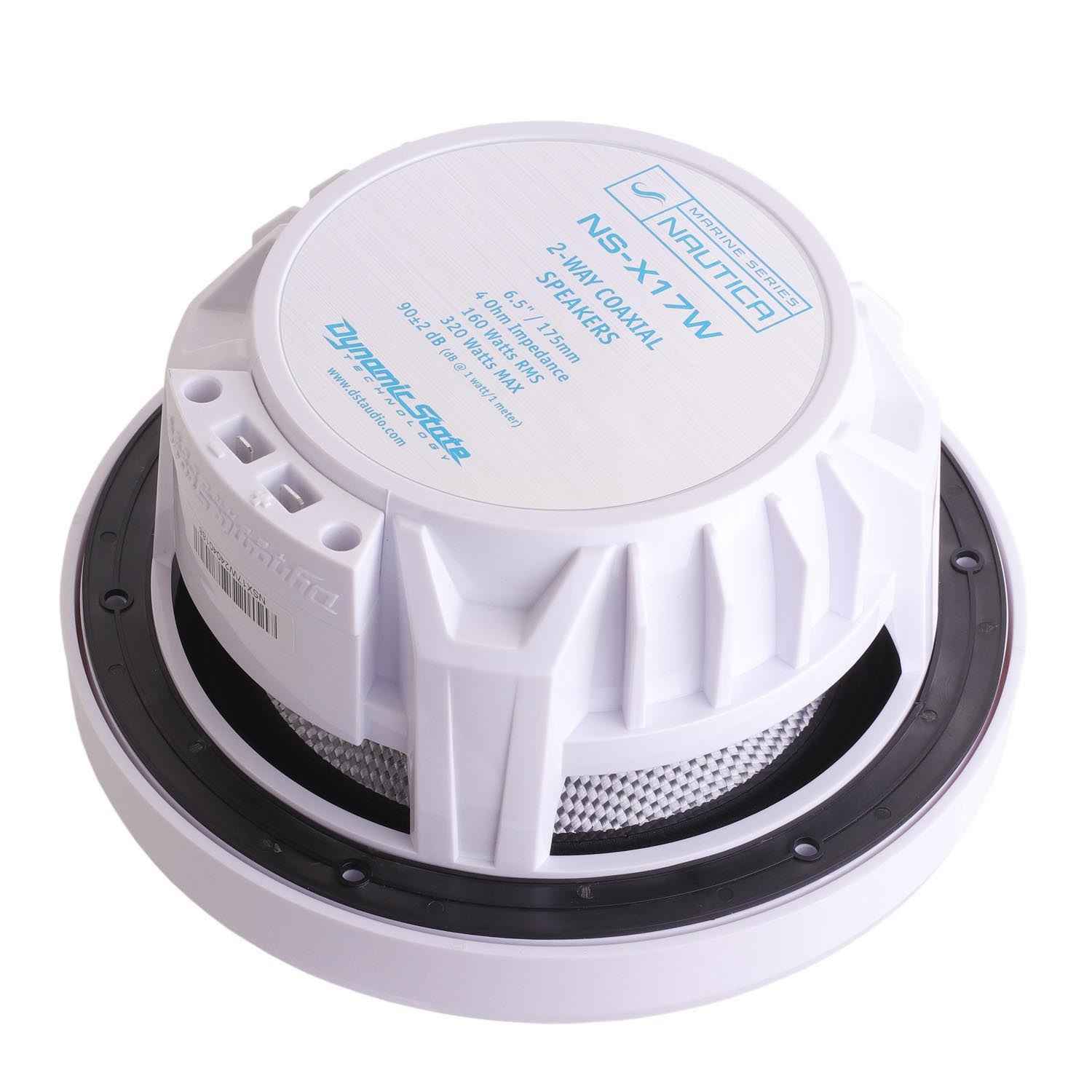Dynamic State NAUTICA NS-X17W White, коаксиальная акустическая система
