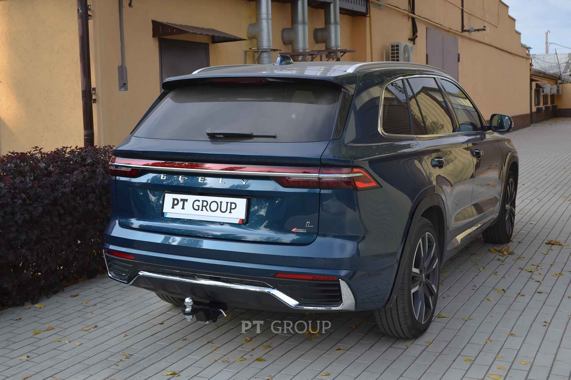 Фаркоп ПТ ГРУПП GMN-21-991122.00 для  Monjaro 2021-..., быстросъемный шар (тип Е)