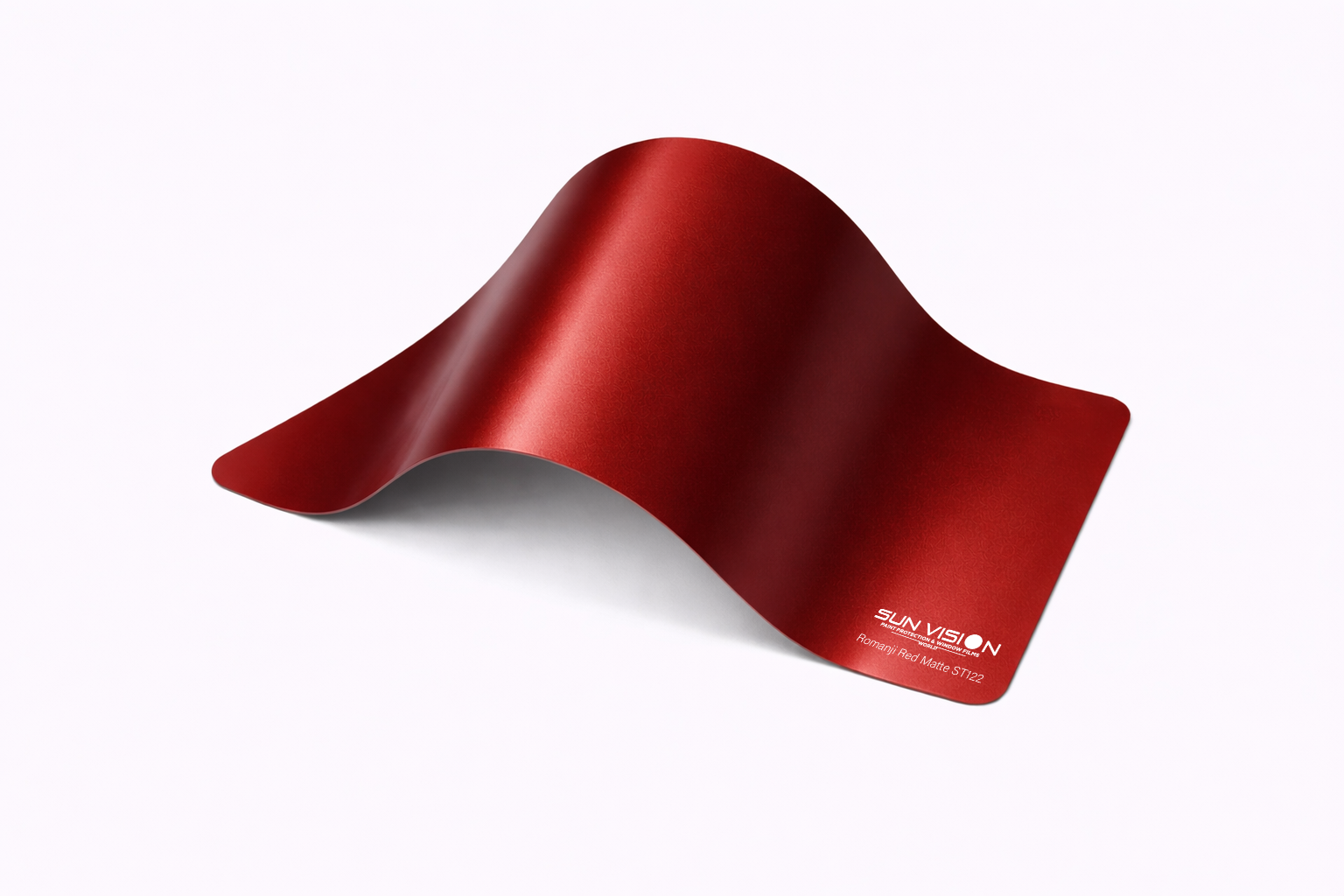 SunVision MAGIC Romanji Red Matte (арт. ST122) антигравийная пленка