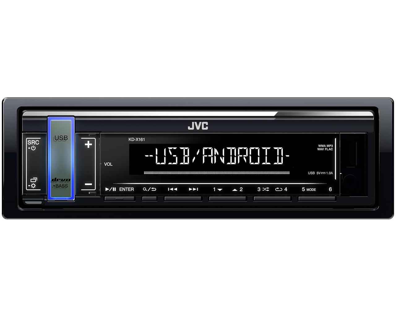 А/м JVC KD-X161