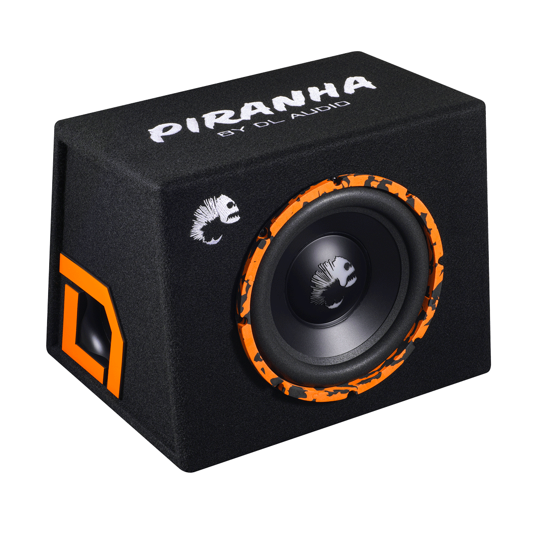DL Audio Piranha 10A SE сабвуфер активный