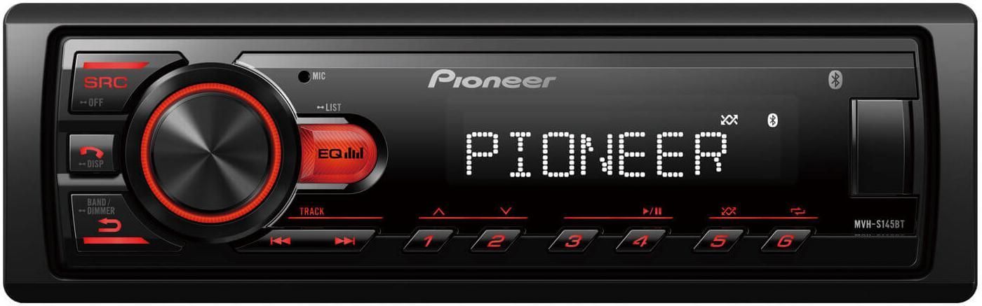 Pioneer MVH-S145BT автомагнитола