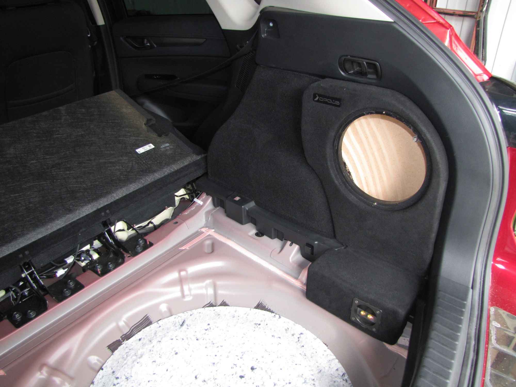 Стелс MAZDA CX5 II 2017 - н.в. короб для сабвуфера