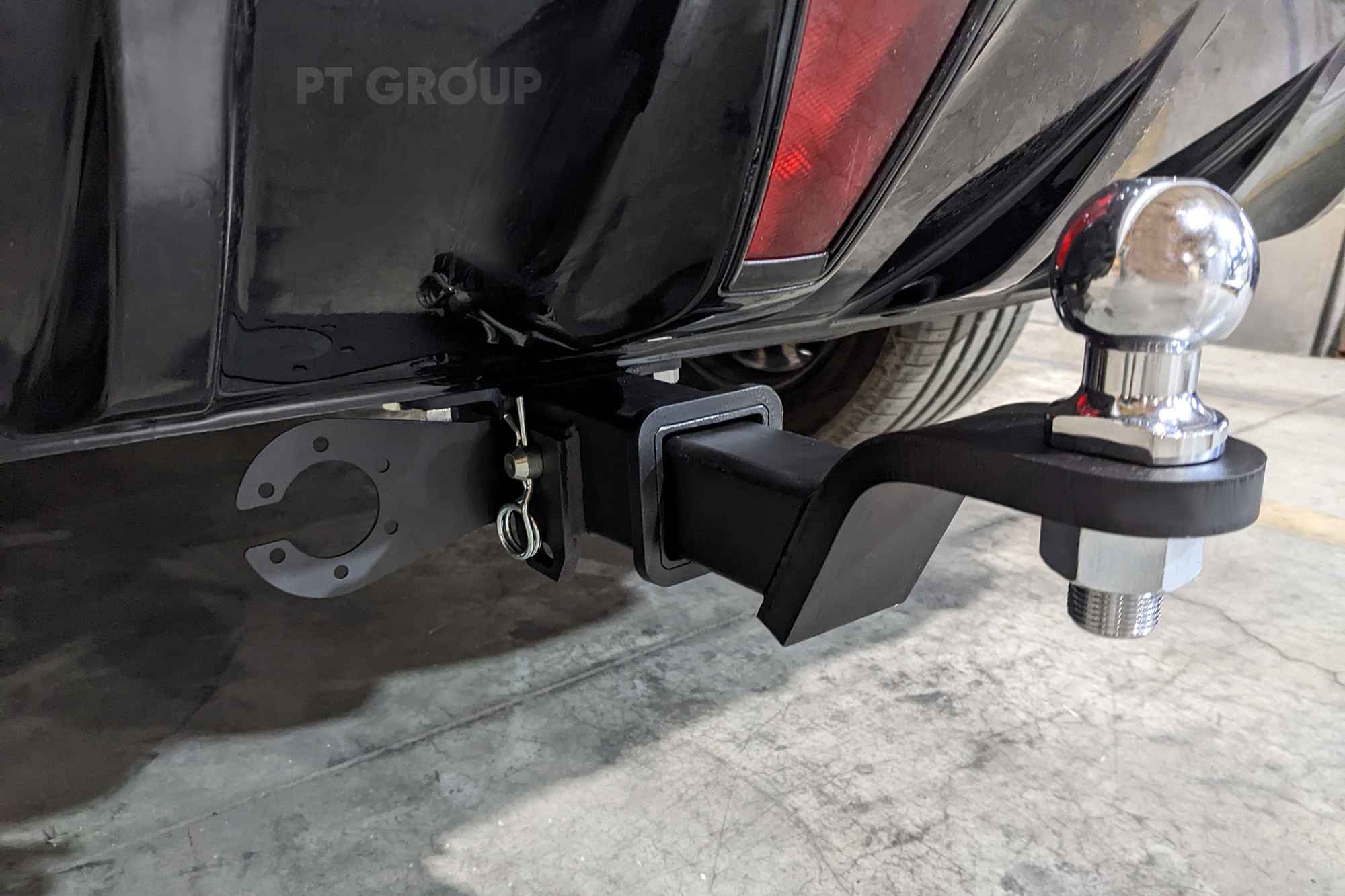 Фаркоп ПТ ГРУПП CUK-22-991122.00 для Changan UNI-K 2022-..., быстросъемный шар (тип Е)