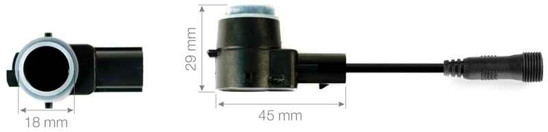 Датчик парктроника Park Master типа XJ