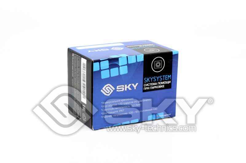 SKY CMU-615 камера заднего вида универсальная