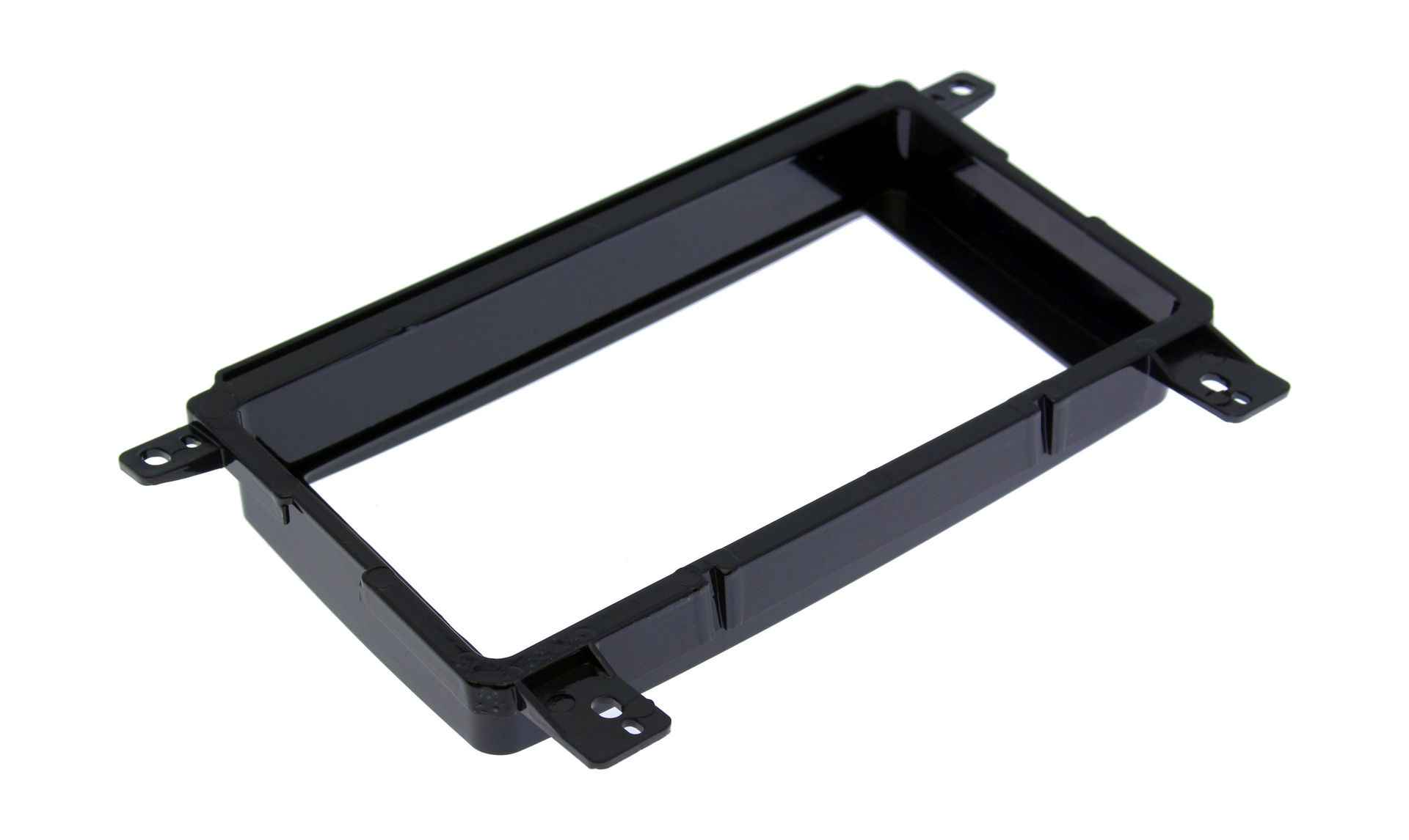 Переходная рамка для Mitsubishi ASX 12-> + вставка 2DIN