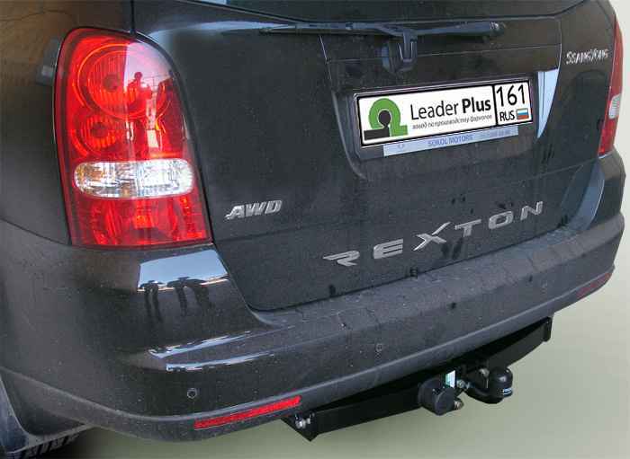 Фаркоп Leader Plus S205-FC Ssang Yong Rexton 1 2003-07/ Rexton 2 2007-/ Kyron 2 2007-15, шар типа FC