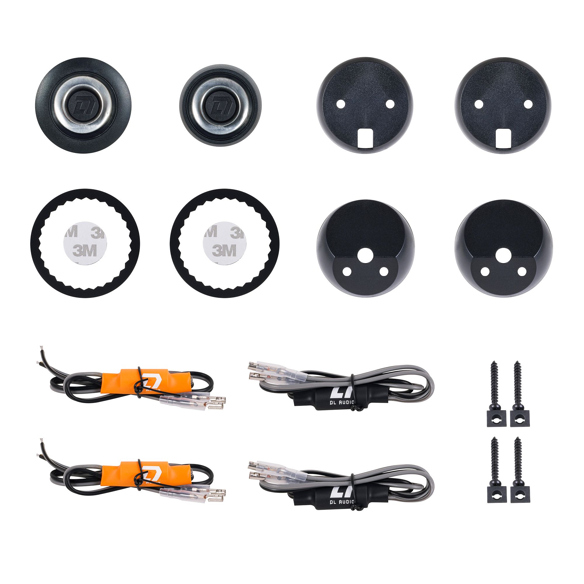 DL Audio Raven Easy Install Neo Tweeter Ultra Compact