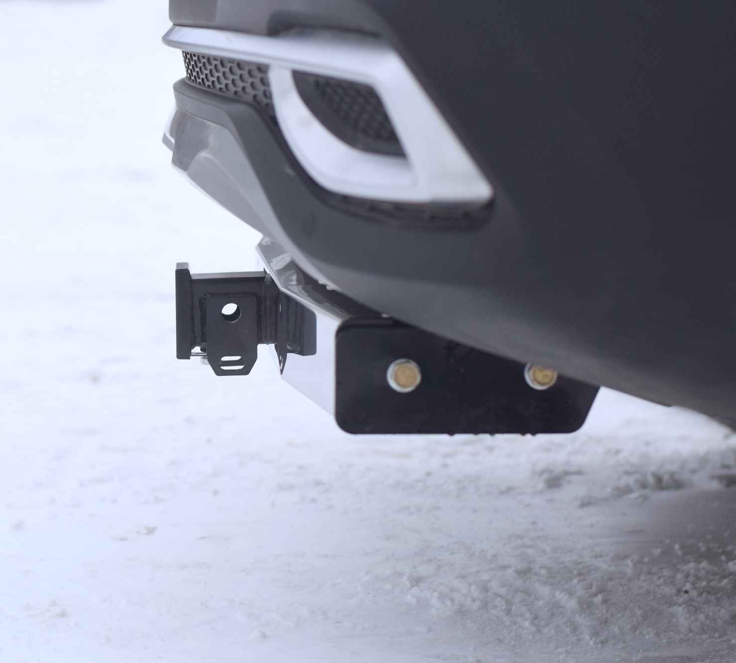 ТСУ ПТ ГРУПП KST-20-991124.00 KIA Seltos 2020-... с нерж. накладкой американский квадрат