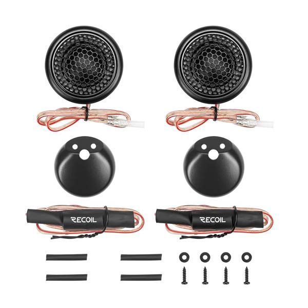 Recoil Audio LET1, высокочастотные динамики