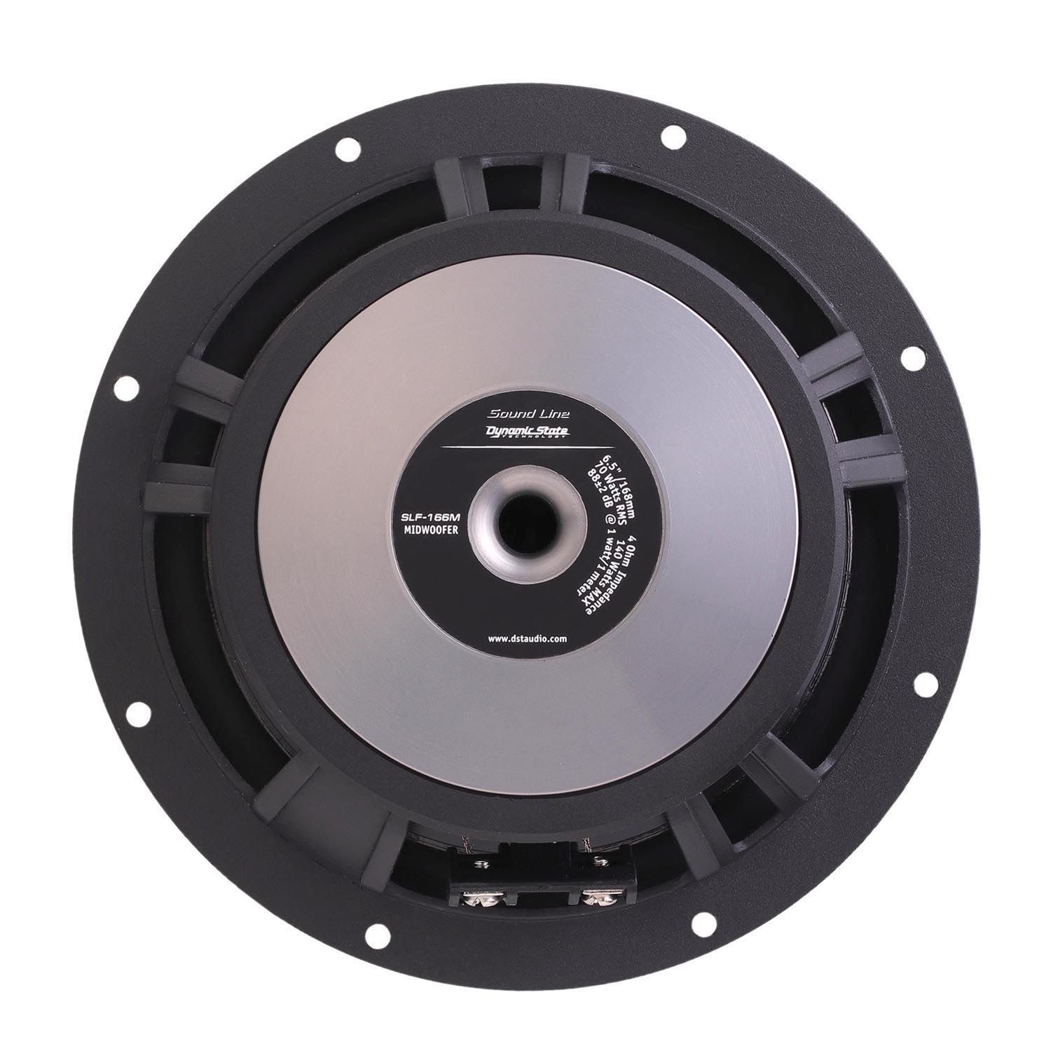 Dynamic State SLF-166CS, компонентная акустическая система