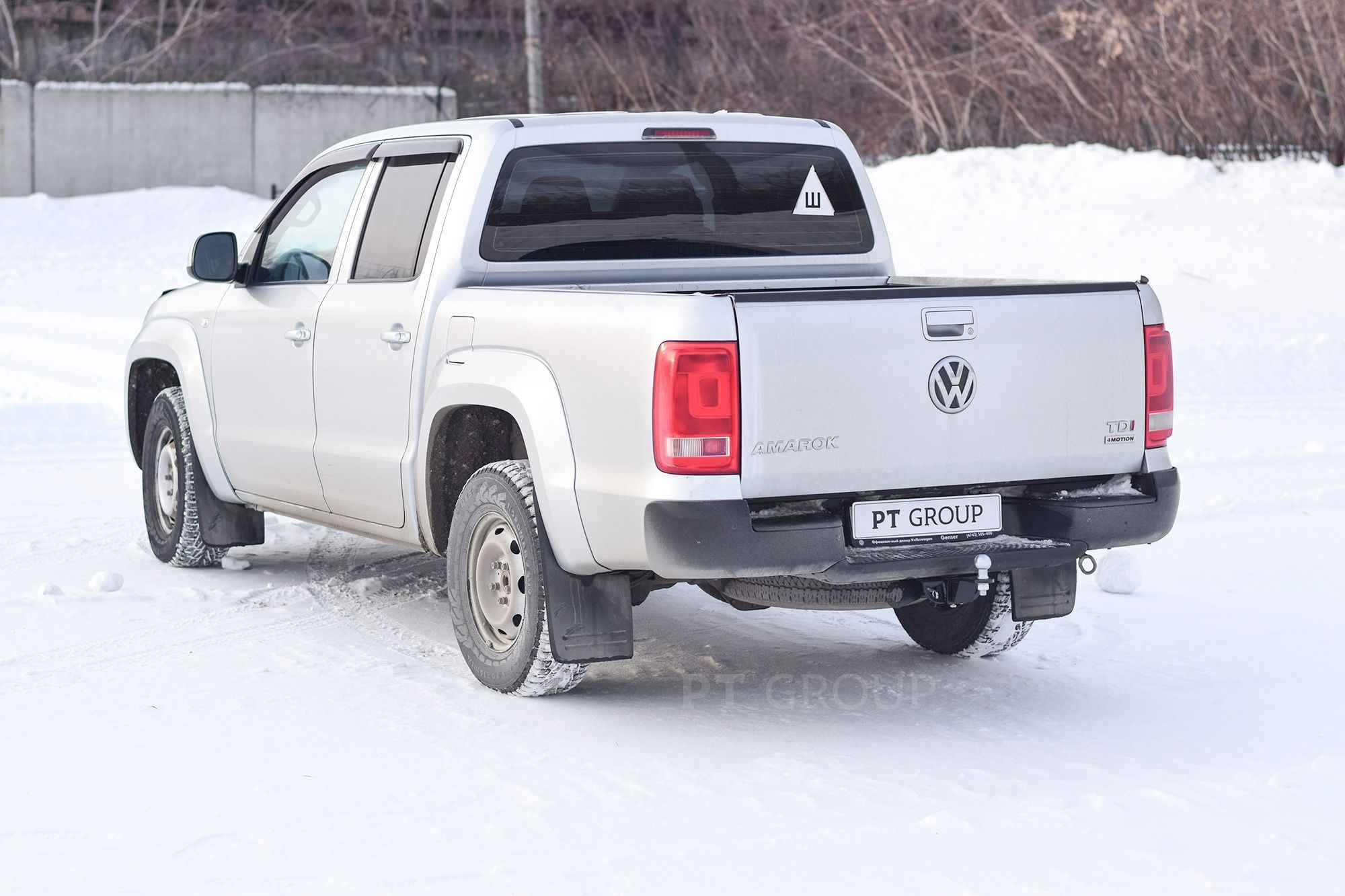 Фаркоп ПТ ГРУПП 20011501 для Volkswagen Amarok 2010-..., быстросъемный шар (тип Е)