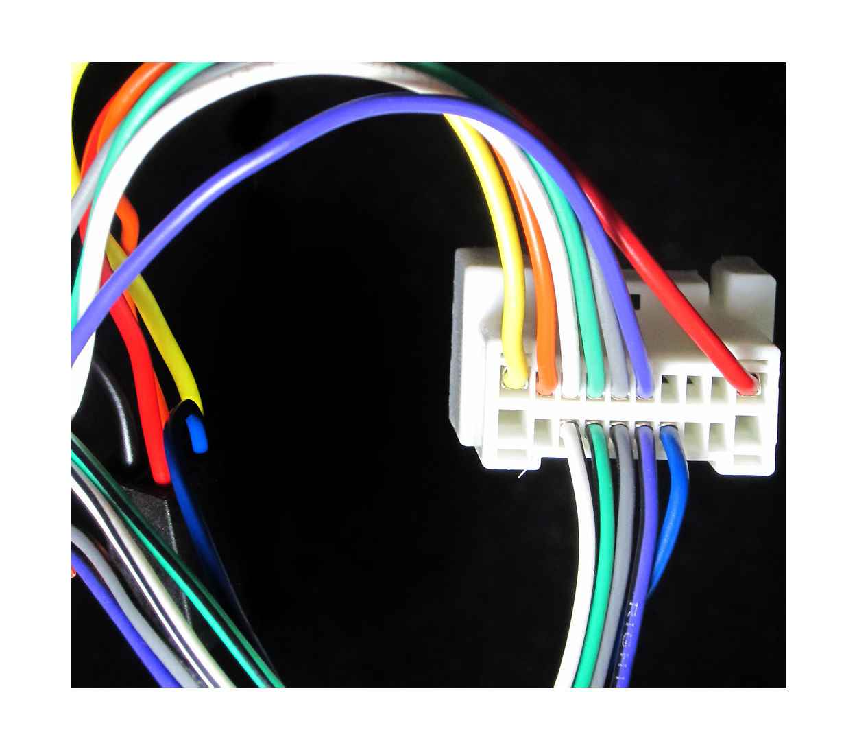 ISO-коннектор для Mitsubishi 2007-